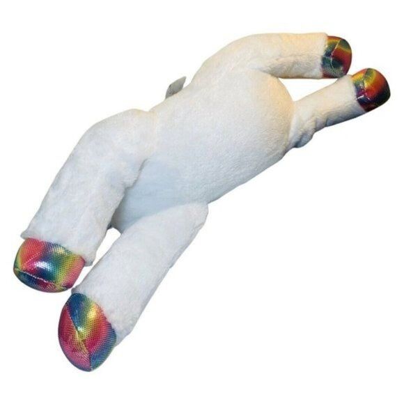 Aurora - Shimmers - 18" Shimmers Unicorn - Rainbow Plush Stuffed Animal Toy - Picture 6 of 7